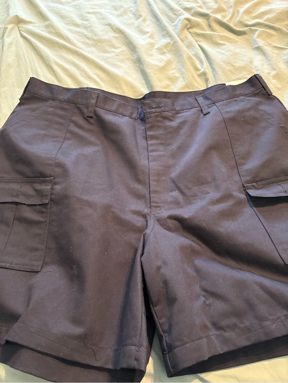 Classic Women's Cargo Shorts - Black